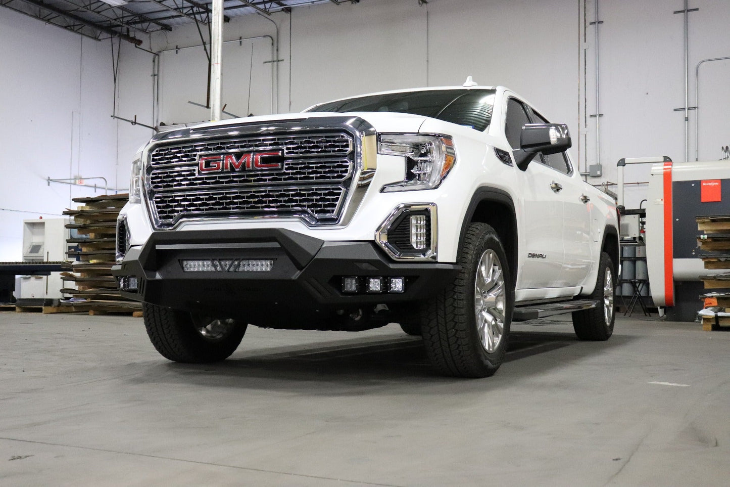 Spartan Front Bumper - Texture Black 2019-2021 GMC 1500