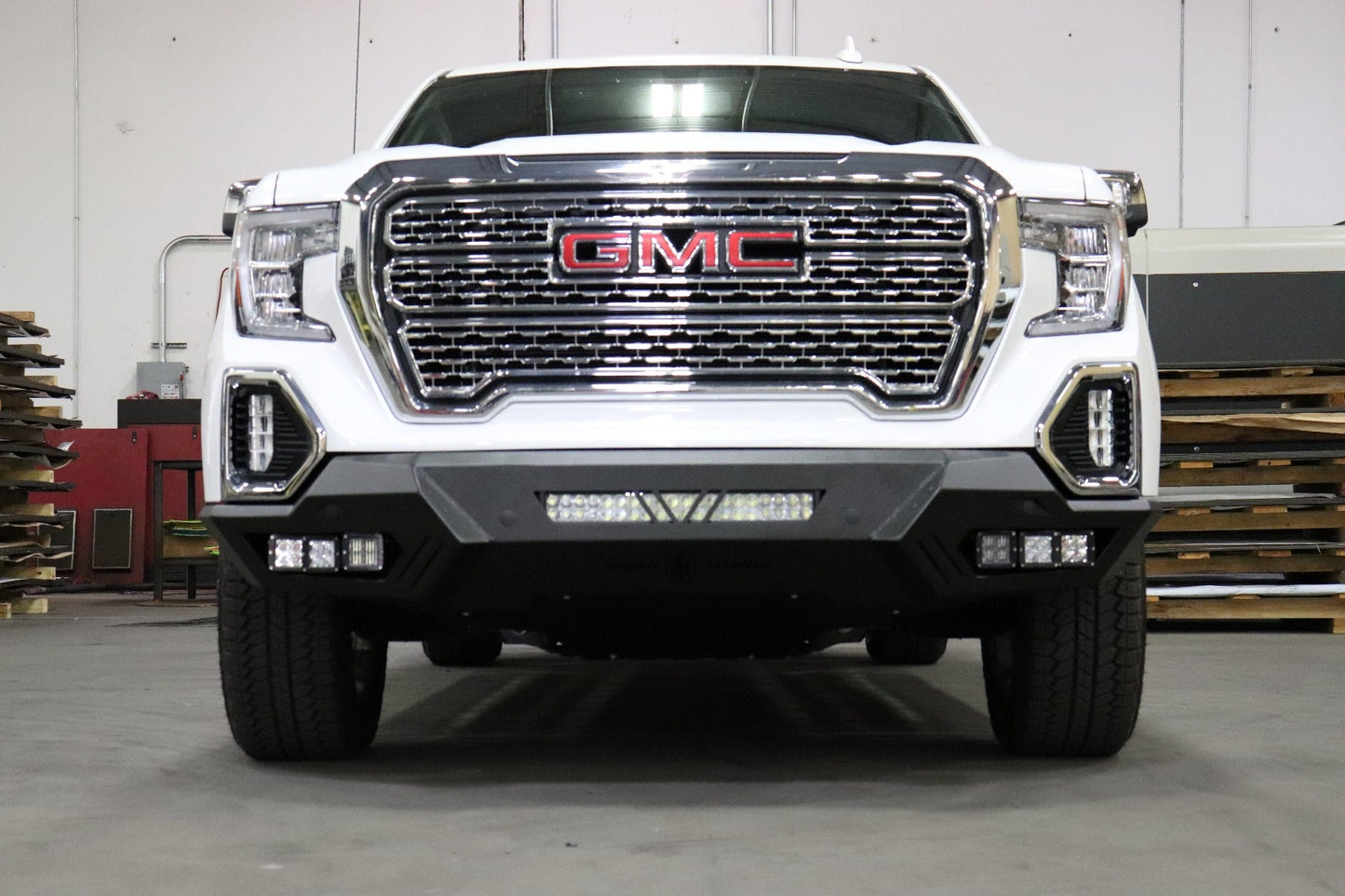 Spartan Front Bumper - Texture Black 2019-2021 GMC 1500