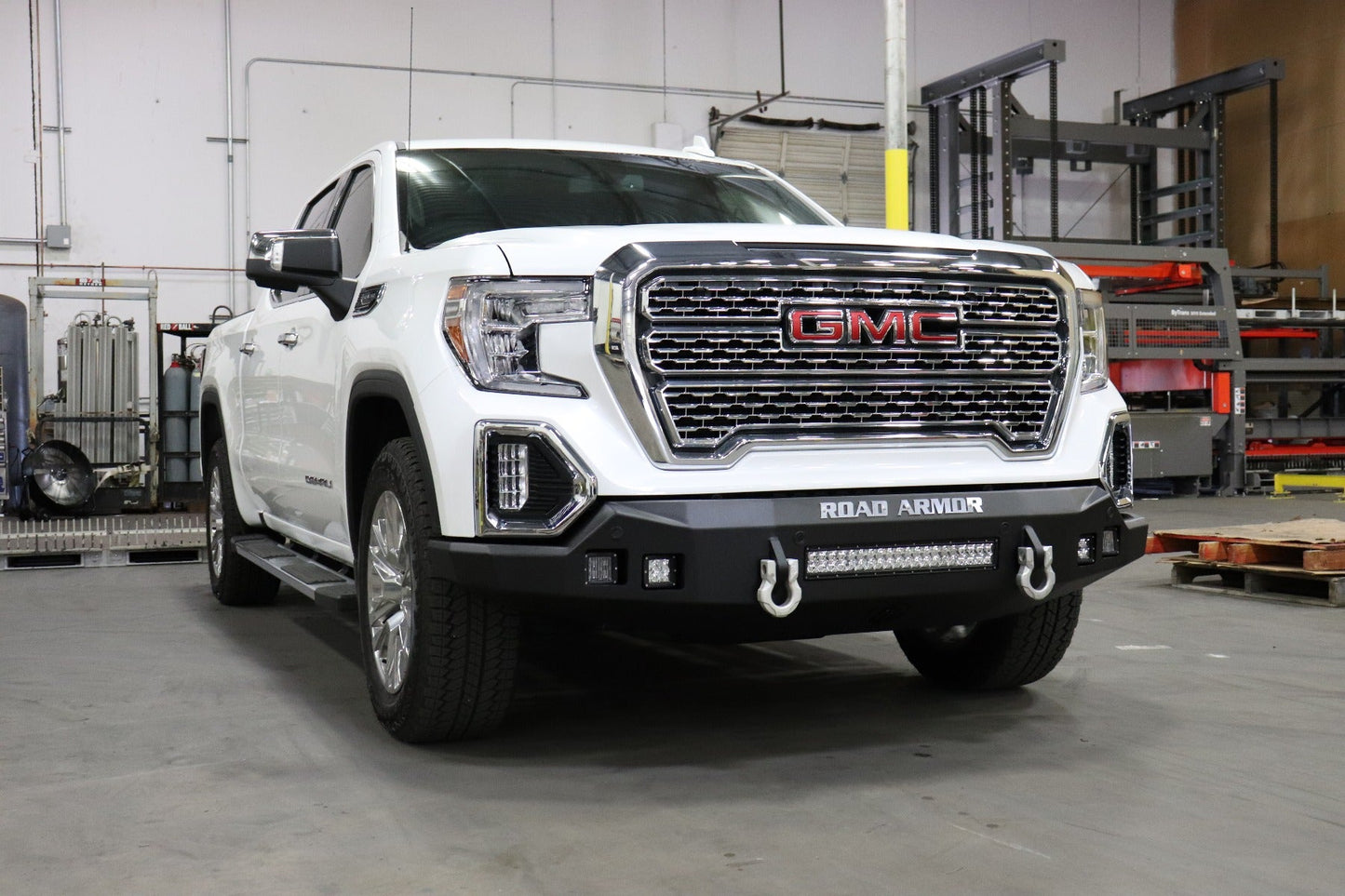 Stealth Front Non-Winch Bumper - Texture Black 2019-2021 GMC 1500