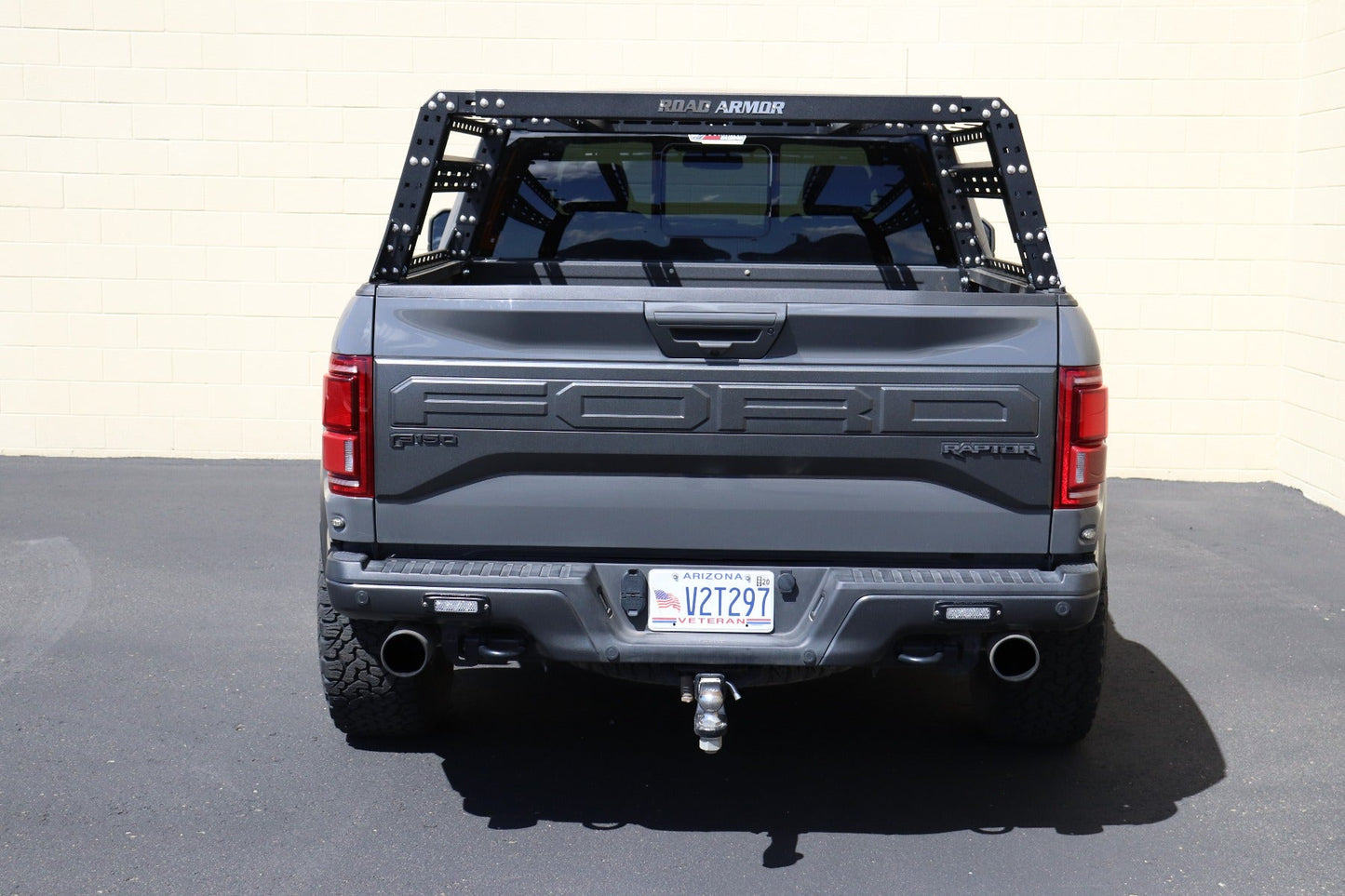 Treck 6Ft. Adjustable Bed Rack System | Overland Package | Includes Bracket Kit - Texture Black 2010-2022 RAM 2500 3500