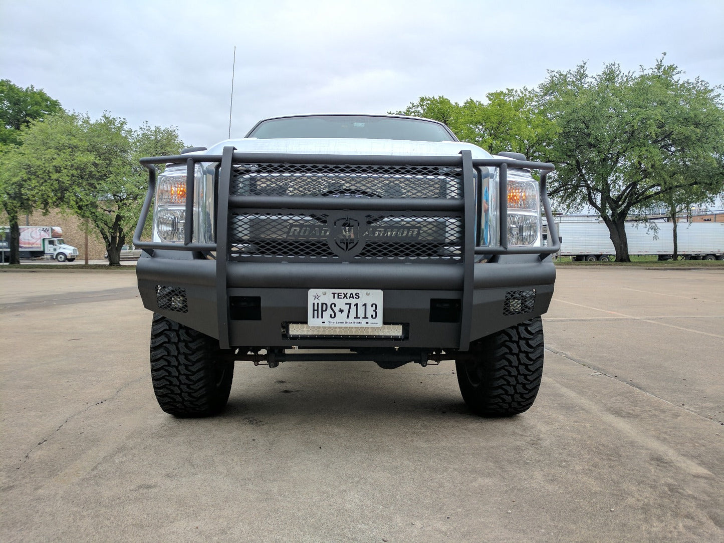 Vaquero Front Non-Winch Bumper Full Guard - Texture Black 2011-2016 Ford F-250 F-350 F-450 F-550