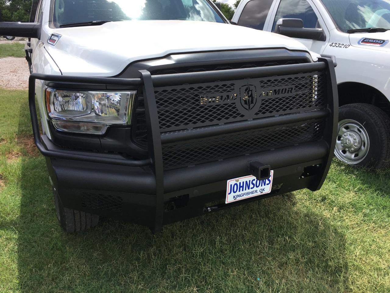 Vaquero Front Non-Winch Bumper Full Guard | 2in Receiver - Texture Black 2019-2024 RAM 2500 3500