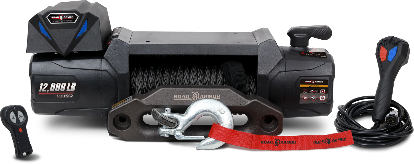 Adventure Series - 12000lb Non-Integrated Winch