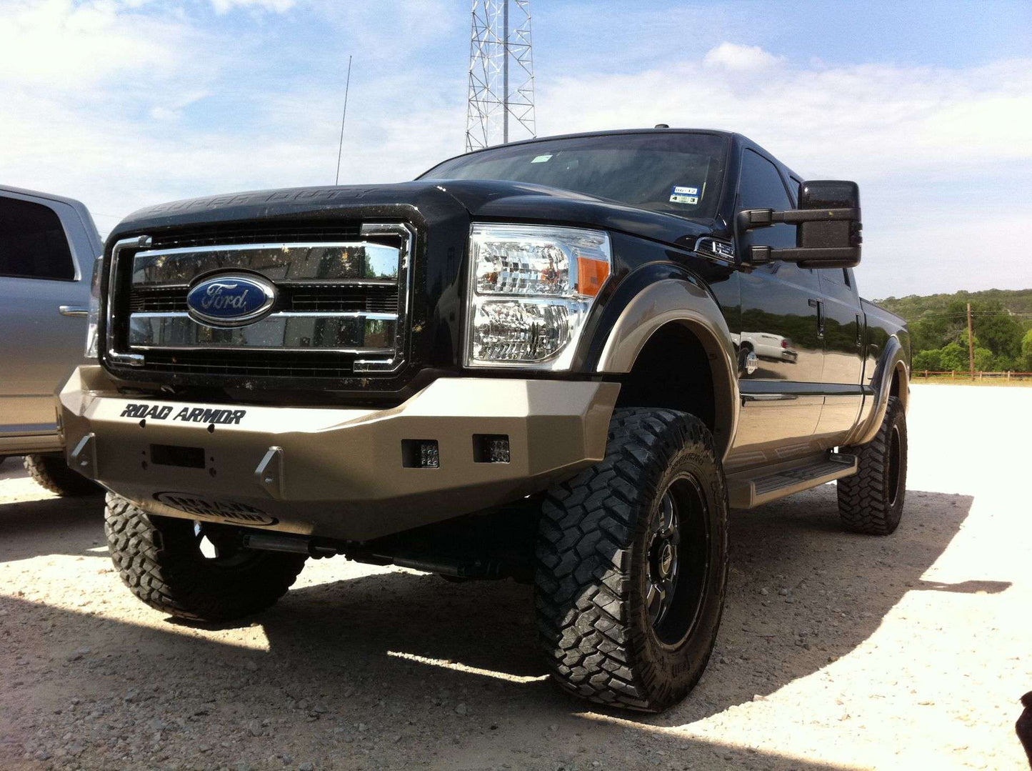 Stealth Front Winch Bumper - Texture Black 2011-2016 Ford F-250 F-350