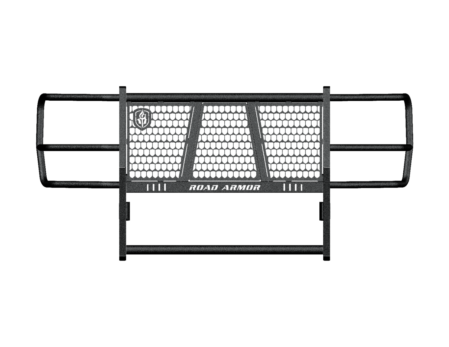 Vaquero Front Grille Guard - Brush Guard - Texture Black 2023-25 Ford F-250 F-350 F-450 F-550