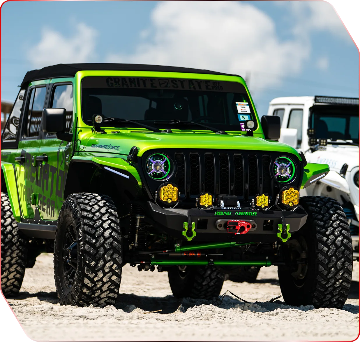 rule the trail
