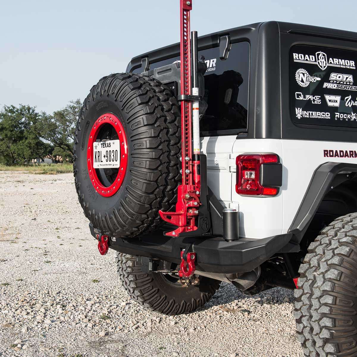 Stealth Rear Fender Flares - Texture Black 2018-2025 Jeep JL JLU