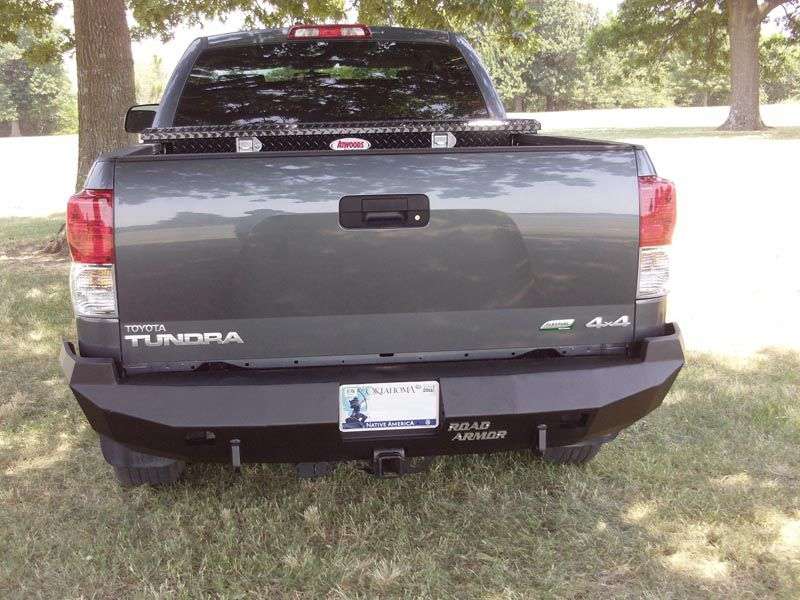 Stealth Rear Winch Bumper - Texture Black 2007-2013 Toyota Tundra