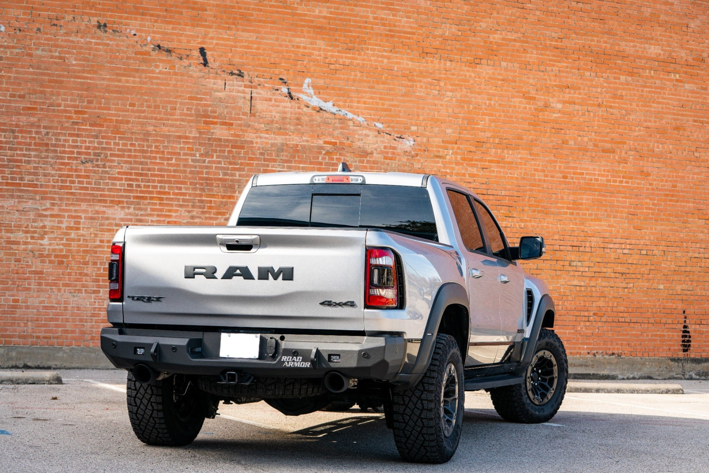 Stealth Rear Non-Winch Bumper - Texture Black 2019-2024 RAM 1500 TRX Rebel