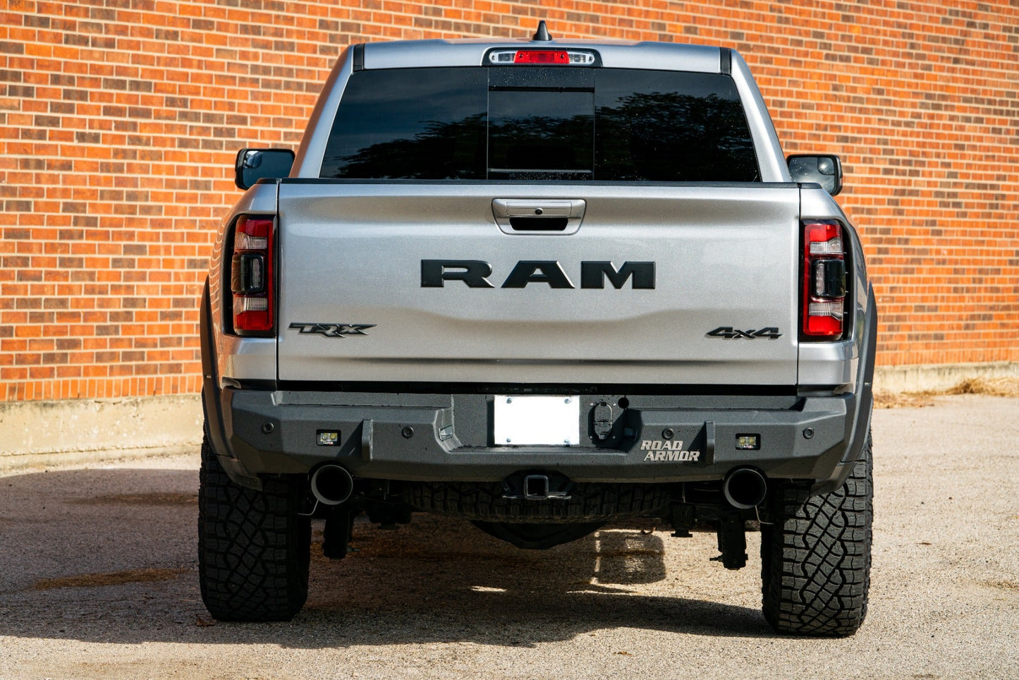 Stealth Rear Non-Winch Bumper - Texture Black 2019-2024 RAM 1500 TRX Rebel