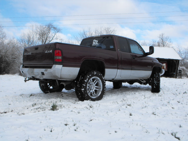 Stealth Rear Non-Winch Bumper - Texture Black 1994-2002 RAM 1500 2500 3500