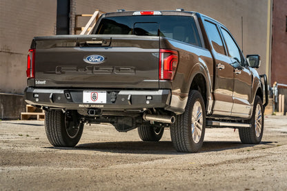 Stealth Rear Non-Winch Bumper - Texture Black - 2024-2026 - Ford F-150