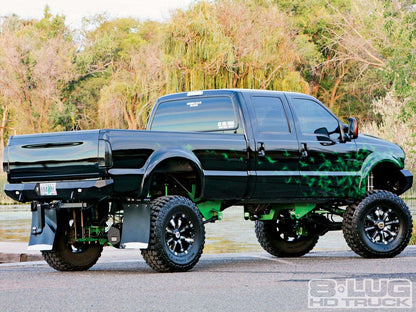 Stealth Rear Winch Bumper - Texture Black 1999-2007 Ford F-250 F-350 F-450