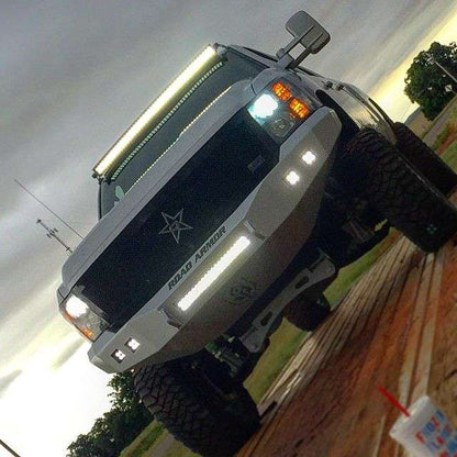 Stealth Front Non-Winch Bumper - Texture Black 2011-2014 Chevrolet 2500 3500
