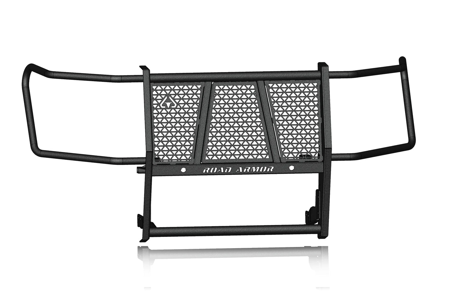 Vaquero Front Grille Guard - Brush Guard - Texture Black - 2020-2026 - GMC 2500 3500