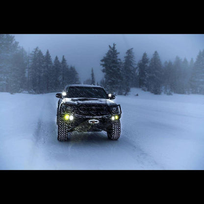Stealth Front Winch Bumper Lonestar Guard - Texture Black 2012-2015 Toyota Tacoma