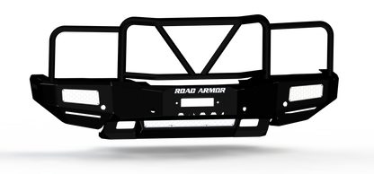Ineos Front Winch Bumper Lonestar Guard - Texture Black 2024-2025