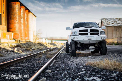 Stealth Front Winch Bumper - Texture Black 2006-2009 RAM 2500 3500
