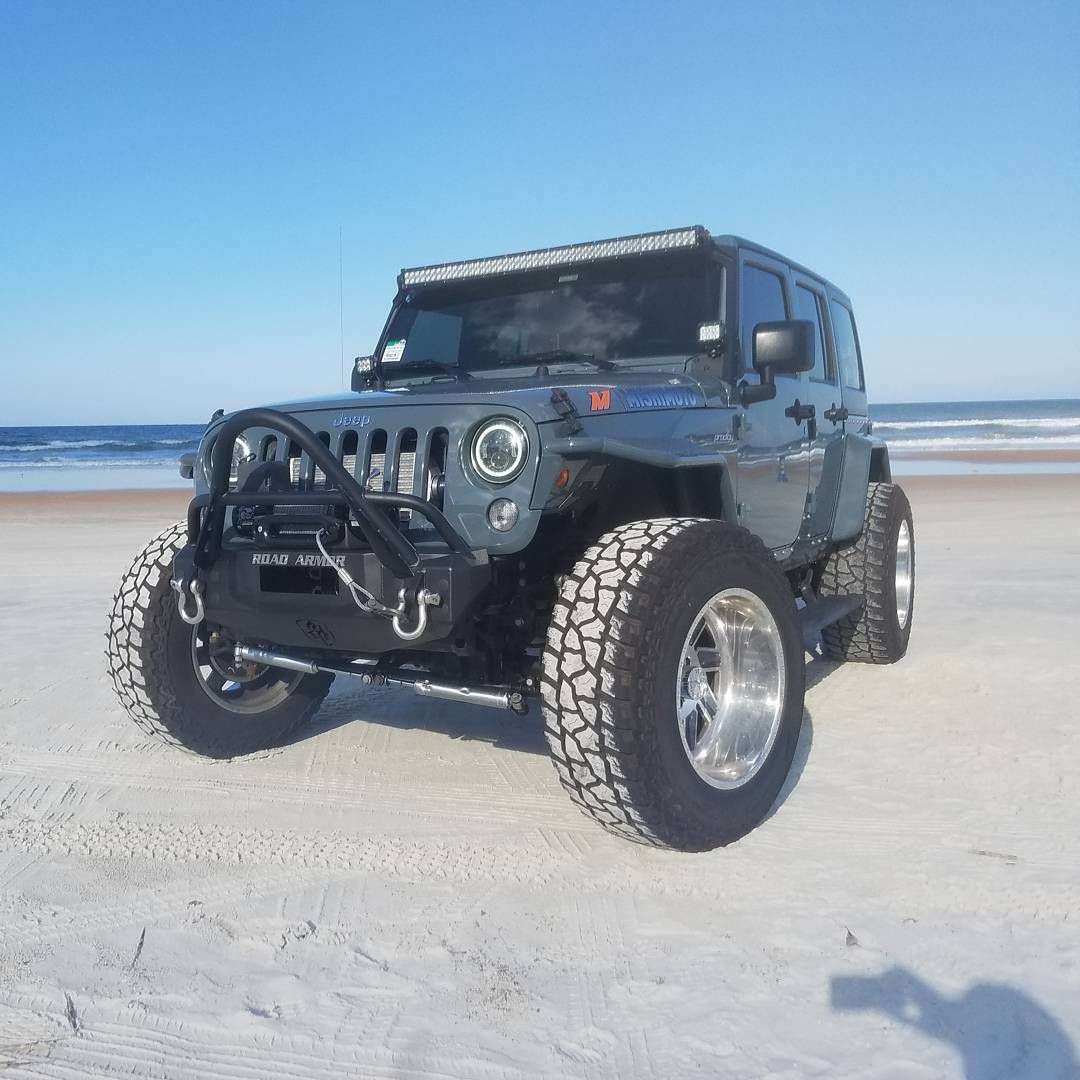 Stealth Front A-Pillar 50" Light Mount | 1 Lower Light Mount - Texture Black 2007-2018 Jeep JK JKU