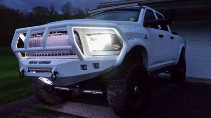 Stealth Front Non-Winch Bumper Titan II Guard - Texture Black 2010-2018 RAM 2500 3500