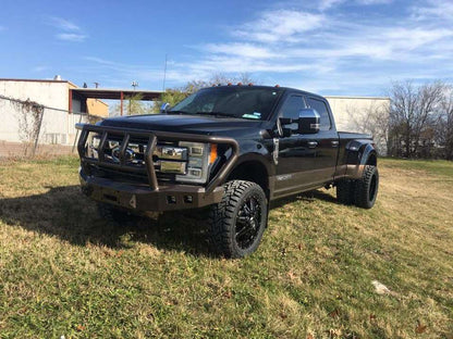 Stealth Front Winch Bumper Titan II Guard - Texture Black 2017-2022 Ford F-250 F-350
