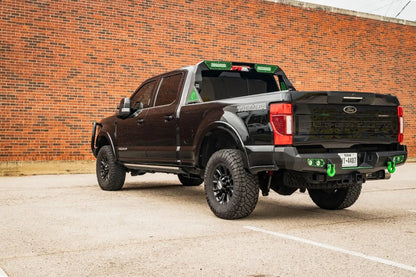 Evolution Rear Bumper - Texture Black 2017-2022 Ford F-250 F-350 F-450