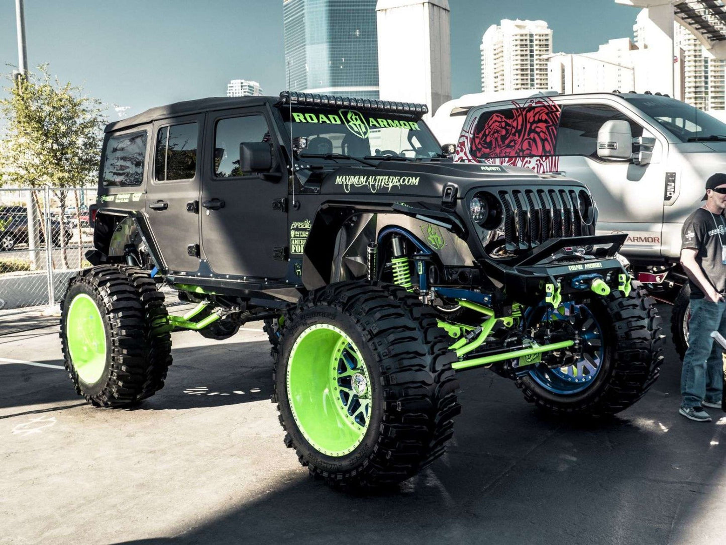 Stealth Front A-Pillar Light Mounts | Rigid Adapt Array Only | Lower Light Mount - Texture Black 2018-2025 Jeep JL JLU JT