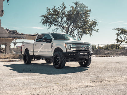 Spartan Front Bumper - Texture Black 2017-2022 Ford F-250 F-350 F-450