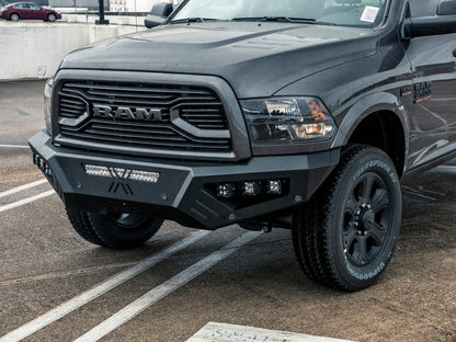 Spartan Front Bumper - Texture Black 2016-2018 RAM 2500 3500