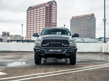 Spartan Front Bumper - Texture Black 2016-2018 RAM 2500 3500