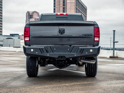 Spartan Rear Bumper - Texture Black 2010-2018 RAM 2500 3500 4500