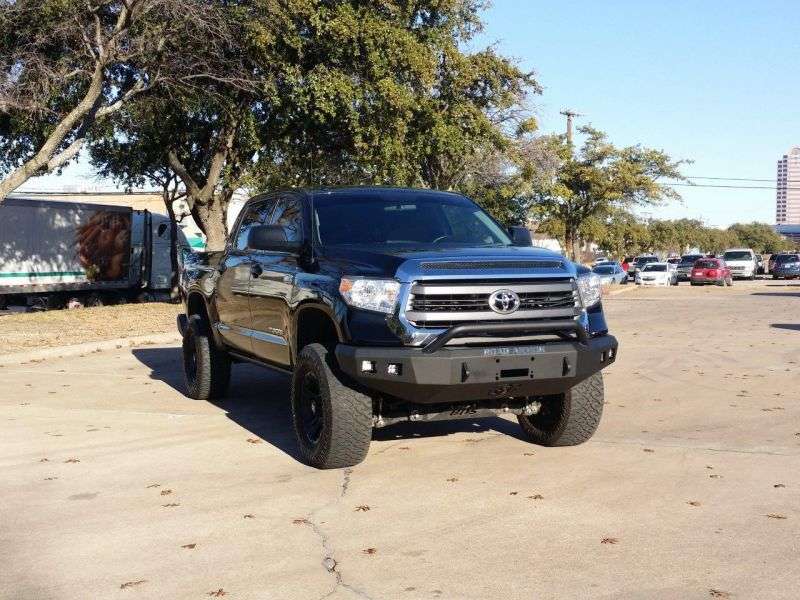 Stealth Front Winch Bumper Pre-Runner Guard - Texture Black 2014-2021 Toyota Tundra