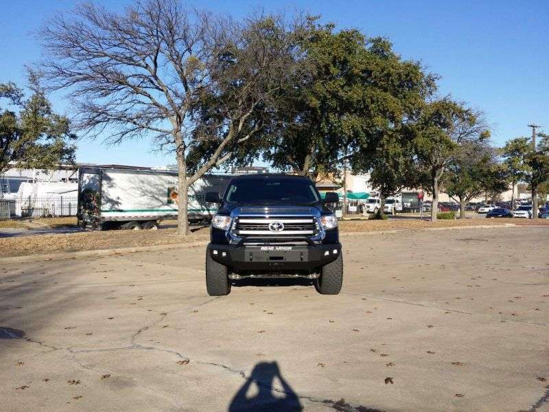 Stealth Front Winch Bumper Pre-Runner Guard - Texture Black 2014-2021 Toyota Tundra