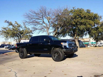 Stealth Front Winch Bumper Pre-Runner Guard - Texture Black 2014-2021 Toyota Tundra