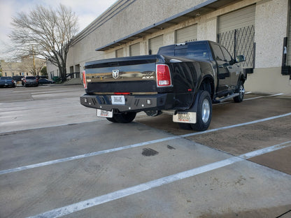 Spartan Rear Bumper - Texture Black 2010-2018 RAM 2500 3500 4500