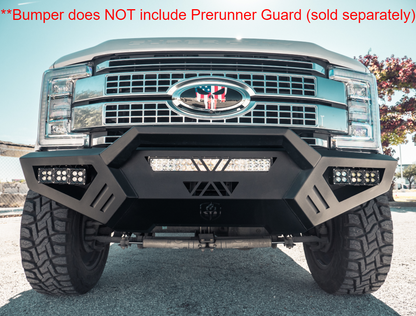 Spartan Front Bumper - Texture Black 2017-2022 Ford F-250 F-350 F-450