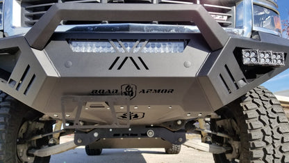 Spartan Front Bumper Bolt on Accessory Sheet Metal Pre-Runner Guard - Texture Black 2014-2015 Chevrolet 1500