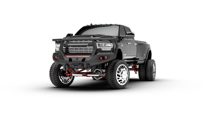 Evolution Front Winch Bumper Reaper Guard - Texture Black 2019-2024 RAM 2500 3500
