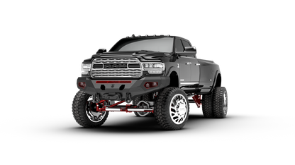 Evolution Front Winch Bumper - Texture Black 2019-2024 RAM 2500 3500