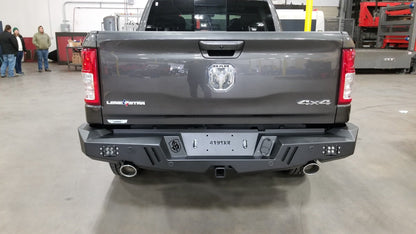 Spartan Rear Bumper - Texture Black 2019-2024 RAM 1500 TRX Rebel
