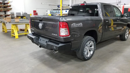 Spartan Rear Bumper - Texture Black 2019-2024 RAM 1500 TRX Rebel