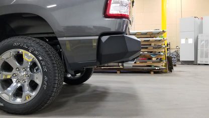 Spartan Rear Bumper - Texture Black 2019-2024 RAM 1500 TRX Rebel