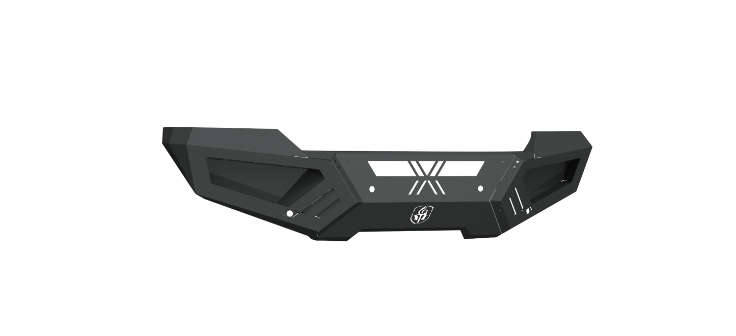 Spartan Front Bumper - Texture Black 2015-2019 GMC 2500 3500