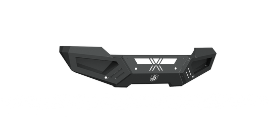 Spartan Front Bumper - Texture Black 2015-2019 GMC 2500 3500