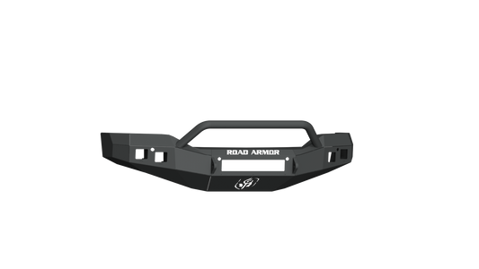 Stealth Front Non-Winch Bumper Pre-Runner Guard - Texture Black 2016-2018 GMC 1500