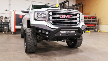 Spartan Front Bumper - Texture Black 2016-2018 GMC 1500