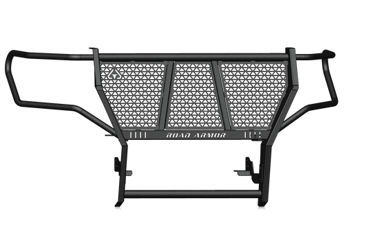 Vaquero Front Grille Guard - Texture Black - 2019-2021 - GMC 1500