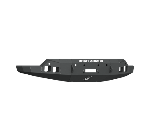 Stealth Front Winch Bumper - Texture Black 2019-2021 GMC 1500