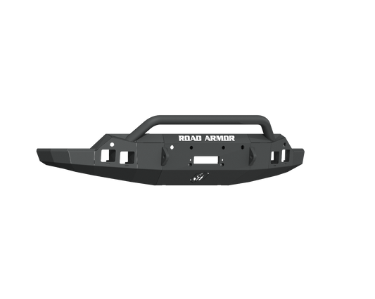 Stealth Front Winch Bumper Pre-Runner Guard - Texture Black 2019-2021 GMC 1500