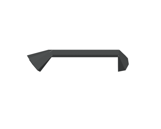 Spartan Front Bumper Bolt on Accessory Sheet Metal Pre-Runner Guard - Texture Black 2019-2021 GMC 1500